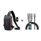 🔥 Sporttragetasche mit USB-Ladefunktion – Diebstahlsicher, praktisch & leicht – Perfekt für Reisen, Pendeln & Outdoor-Aktivitäten ⚡