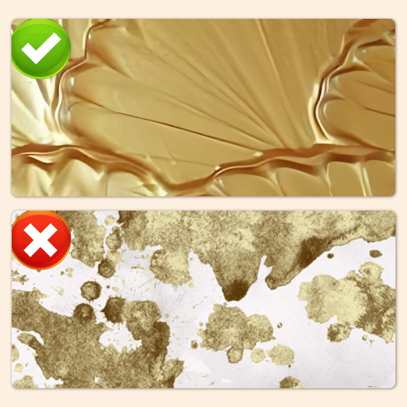 🔥🛡️Blattgoldfarbe auf Wasserbasis für Kunst, Malerei, Kunsthandwerk