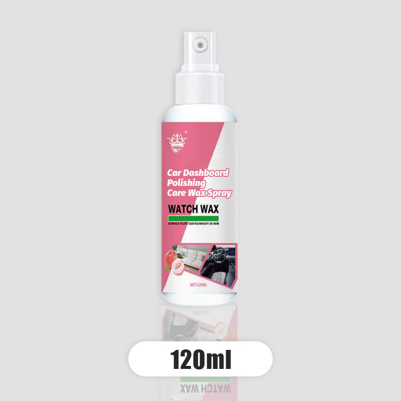 🎁Auto Armaturenbrett Polieren Pflege Wachs Spray