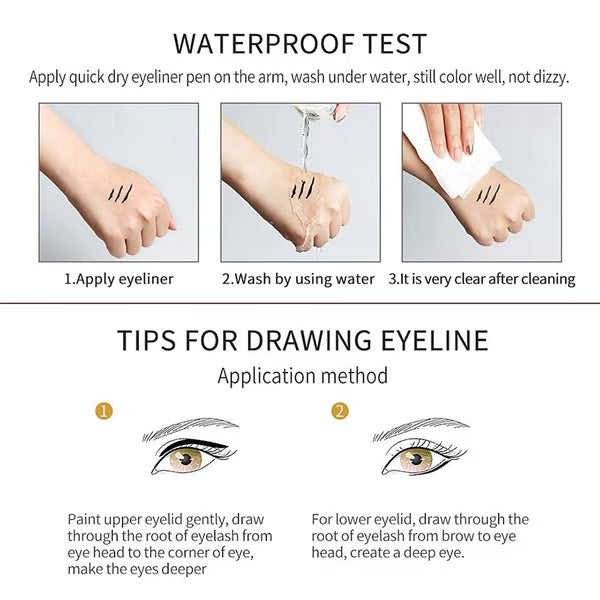 💄 🎨 14er-Set Wasserfeste Farbige Gel-Liner – Metallic & Glänzendes Finish, Verwischfest & Perfekt Für Kreative Looks ✨