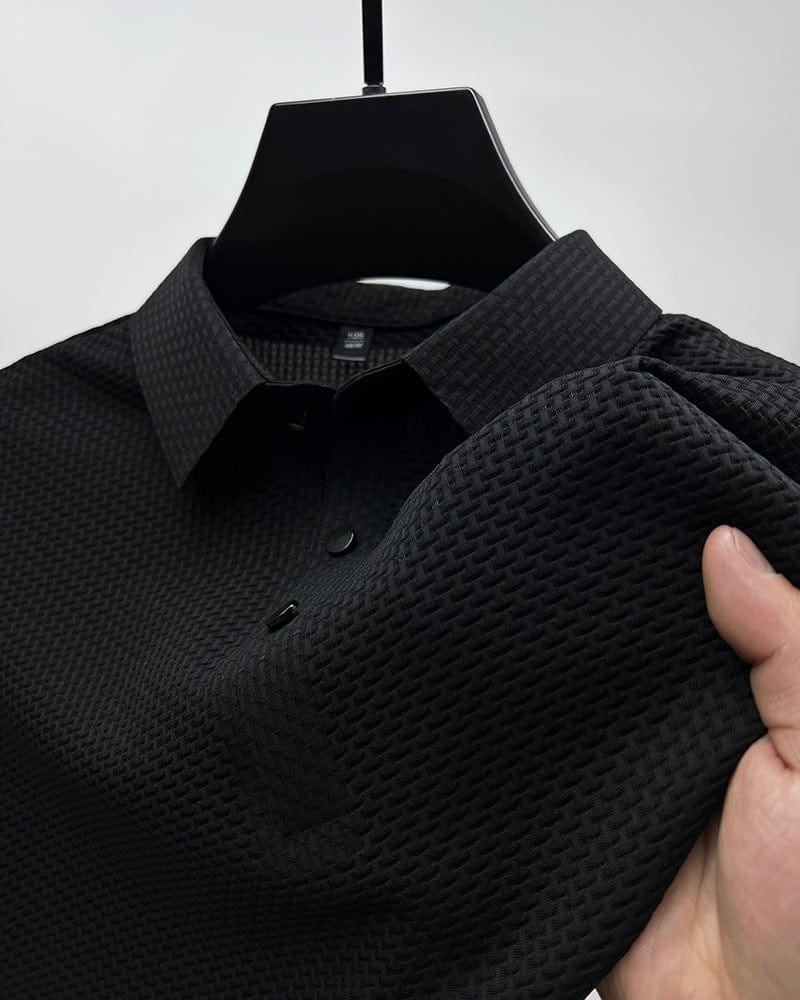 💎 -54% NUR NOCH 3 TAGE! 💎 Herren Polo-Shirt: Atmungsaktiv, Knitterfrei & Perfekt für Büro & Sport