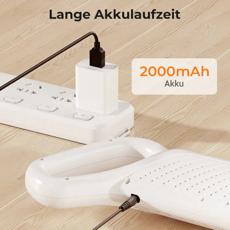 ⏳Begrenzte Zeit 60% Rabatt🔥Kabelloser, freistehender, wiederaufladbarer Handstaubsauger