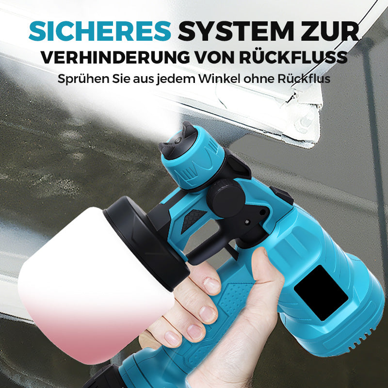 🔫 LIMITED-TIME 50% RABATT! ✨ Kabellose Elektrische Spritzpistole – 800 ml/min, Wiederaufladbar, Wasserdicht 🧱