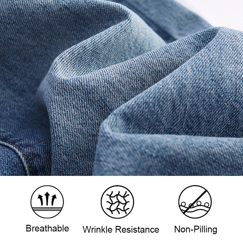 👖 41% RABATT! ✨ Hochelastische Jeans zur Bauchkontrolle – Schmeichelt jeder Figur, Tummy Control & Höchster Tragekomfort 💙