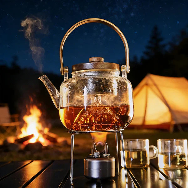 🔥 50% RABATT! 🏕️ Tragbarer Spirituskocher – Leicht, Kompakt & Hochleistung für Camping und Outdoor 🚀