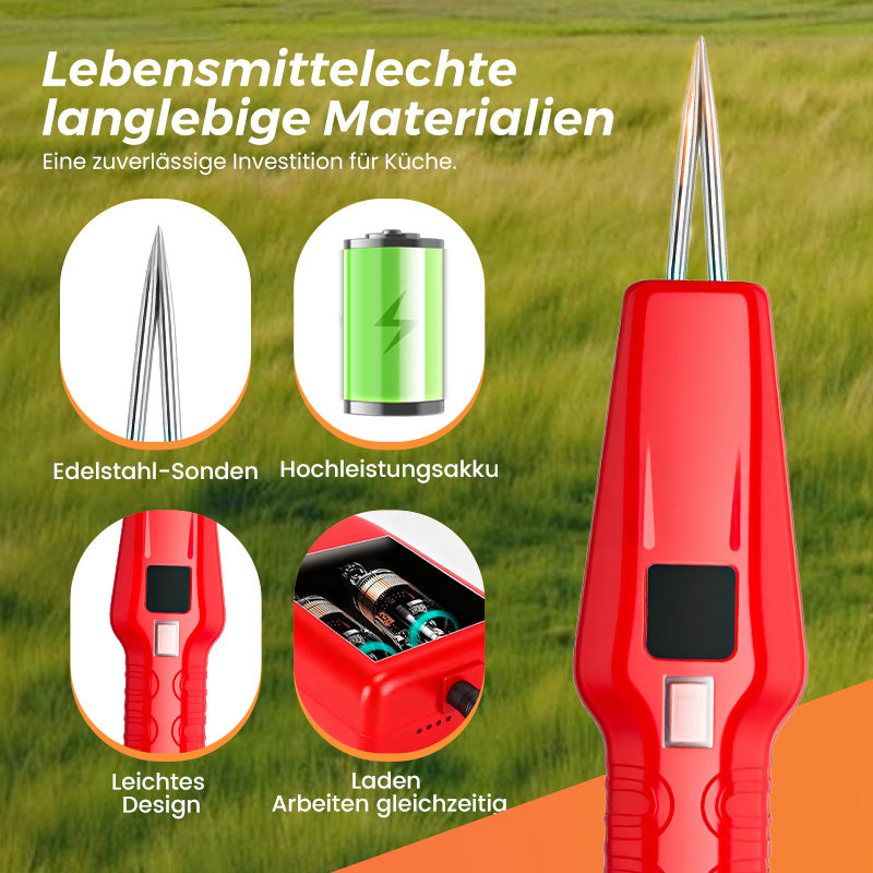 🦆50% RABATT! ⚡ Elektrische Geflügelrupfmaschine – Schnelles & Einfaches Rupfen, Spart Zeit & Mühe 🐓