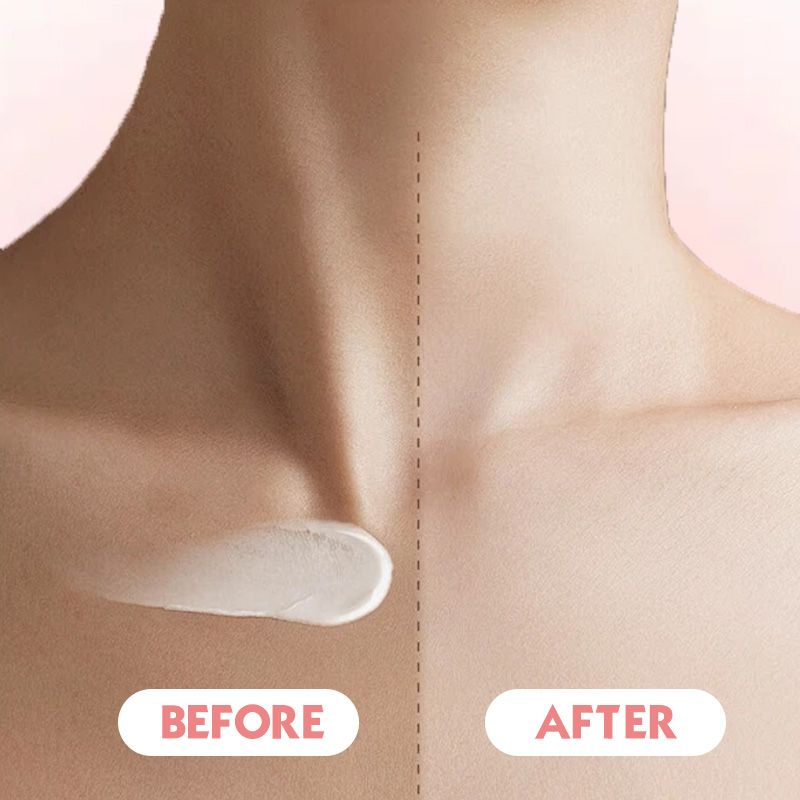 Feuchtigkeitsspendende, aufhellende, tonisierende Concealer-Creme