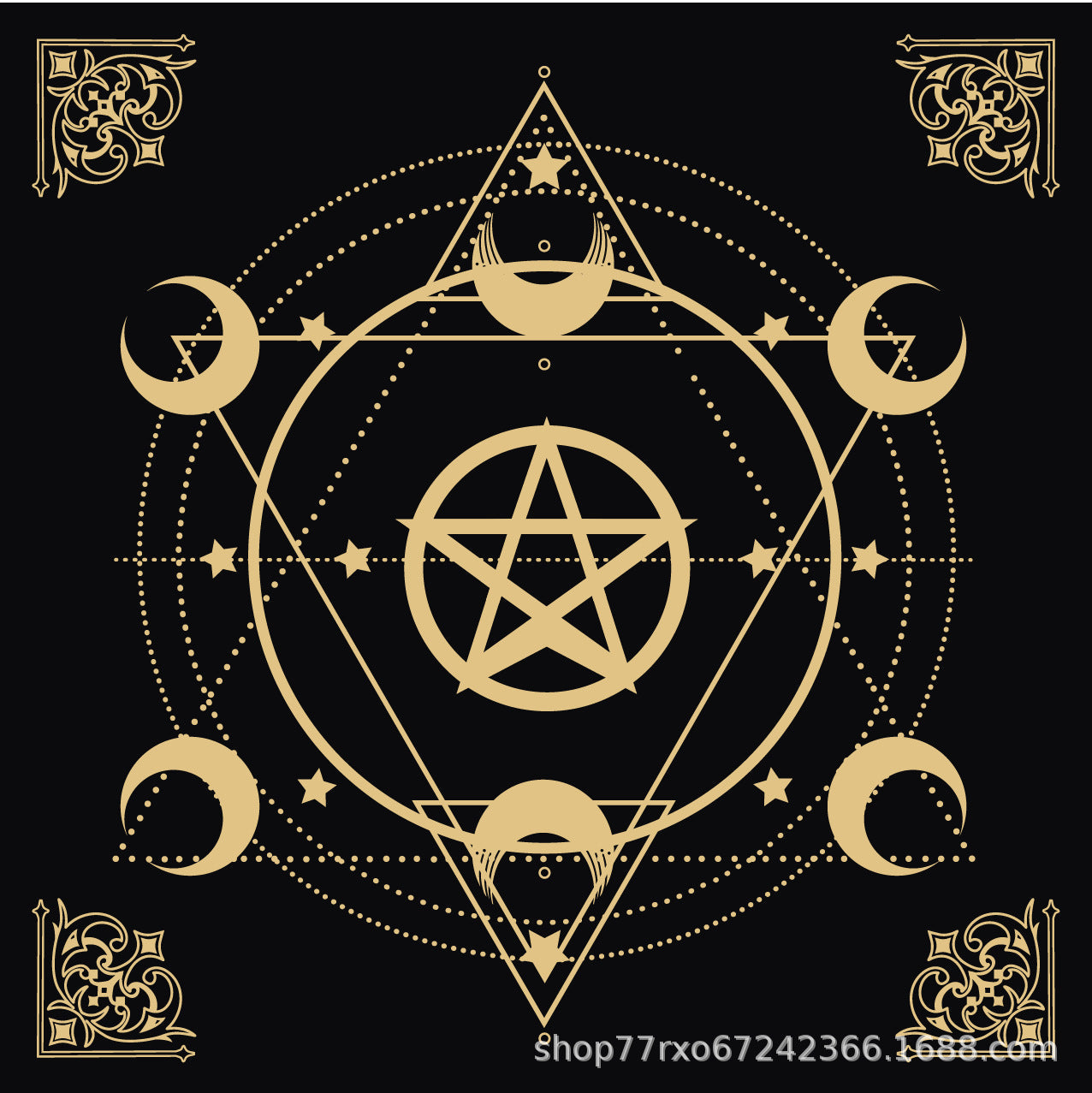 Witchy Cauldron Roségold-Tarotkarten mit Begleitbuch Wasserdichtes, knitterfreies Folien-Tarotkartenspiel für Anfänger Enthält Chakren, Planeten, Sternzeichen, Elemente und Affirmationen