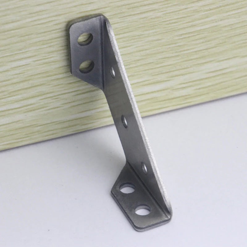 🔩 Dreieckige Edelstahlhalterung – Robust & stabil ✨