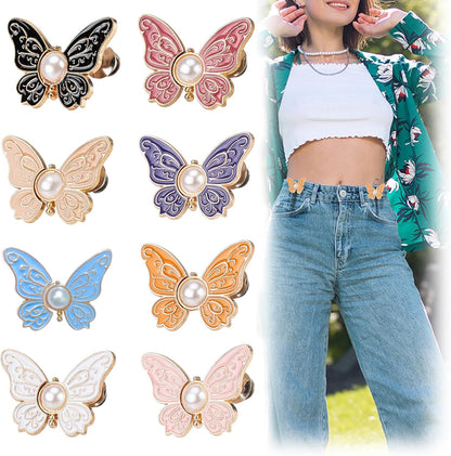🎁Sonderpreis der Woche 9,99 €🦋Abnehmbarer Schmetterlingsclip (4er-Set)