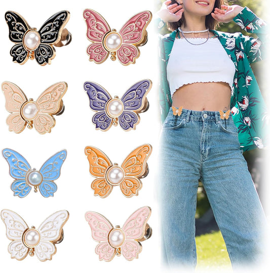 🎁Sonderpreis der Woche 9,99 €🦋Abnehmbarer Schmetterlingsclip (4er-Set)