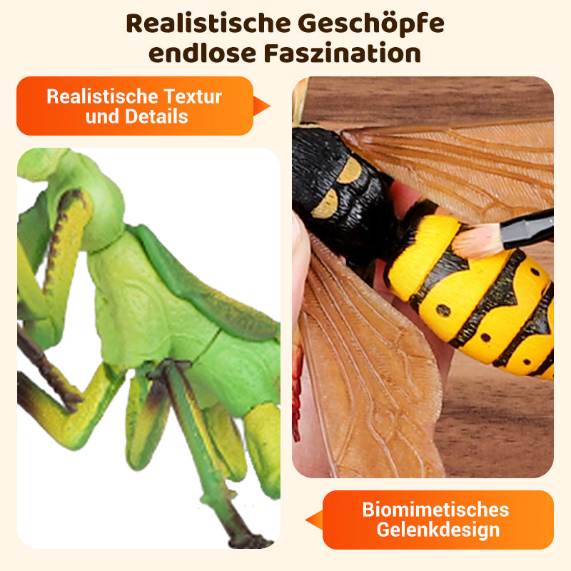 Black Friday Sale🚀 Kinderspielsachen für Kinder insekten und tierische Slot-Assembly