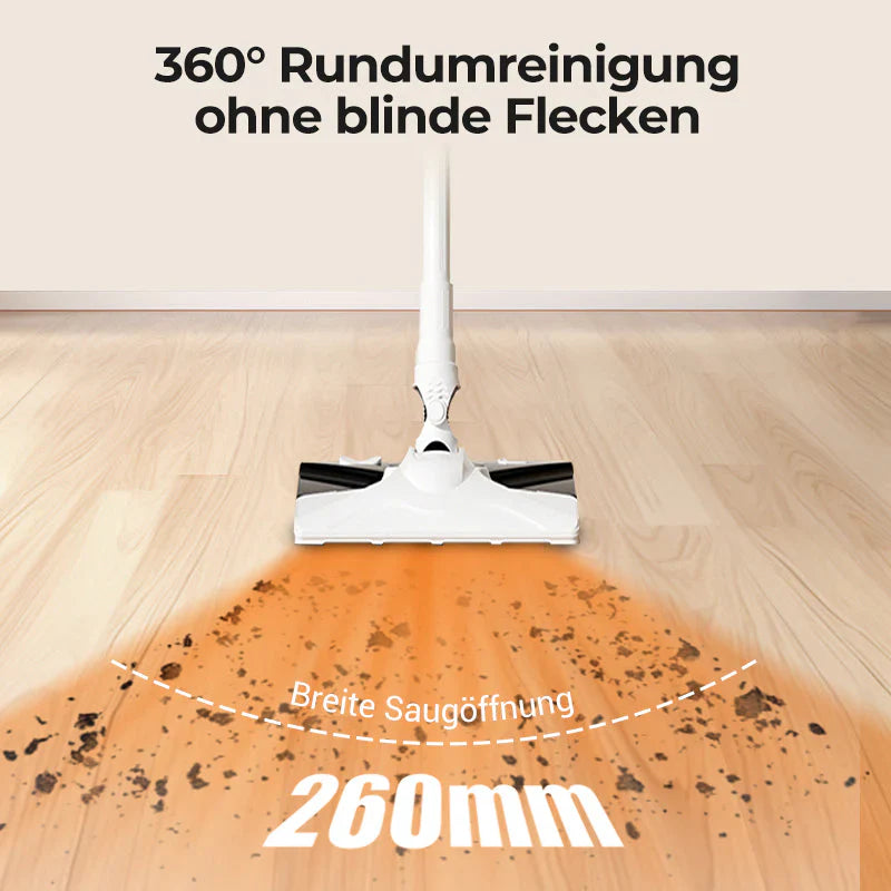 ⏳Begrenzte Zeit 60% Rabatt🔥Kabelloser, freistehender, wiederaufladbarer Handstaubsauger