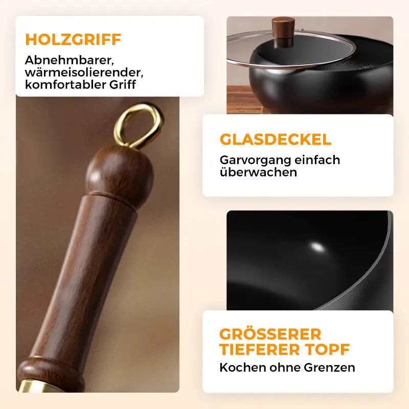 🔥 LIMITIERTES ANGEBOT: Schwere Gusseisen-Bräter (unbeschichtet) 40% reduziert! Nur solange der Vorrat reicht! 🔥