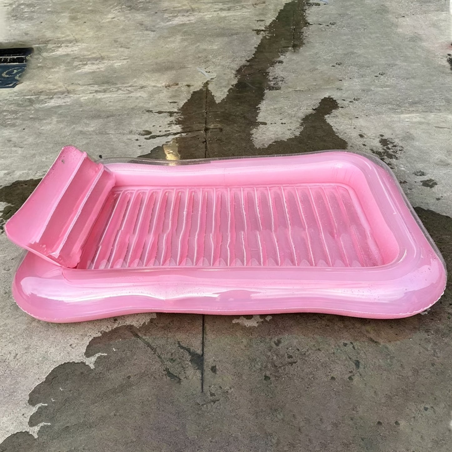 🏊 50% RABATT! 🥳 Aufblasbare Bräu-Liege – Automatische Sprühkühlung & abnehmbares Kissen – Getränkehalter & Sicherheitsgriffe – perfekt für Garten, Pool oder Strand – ideal für zwei Erwachsene 💦