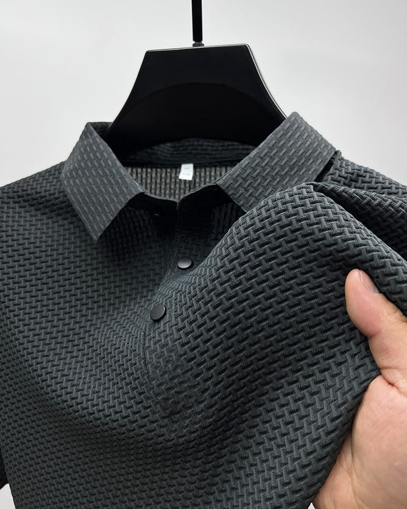 💎 -54% NUR NOCH 3 TAGE! 💎 Herren Polo-Shirt: Atmungsaktiv, Knitterfrei & Perfekt für Büro & Sport