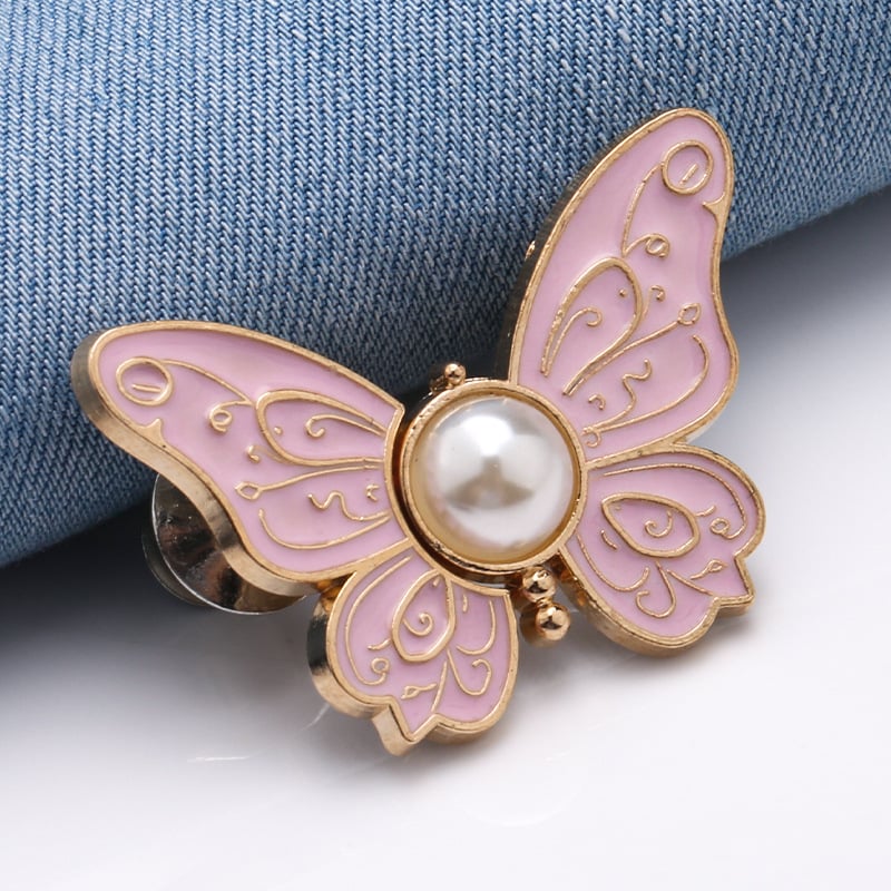 🎁Sonderpreis der Woche 9,99 €🦋Abnehmbarer Schmetterlingsclip (4er-Set)