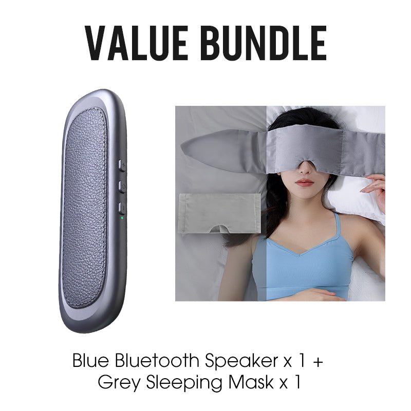 Bluetooth-Knochenschall-Kissenlautsprecher als Einschlafhilfe