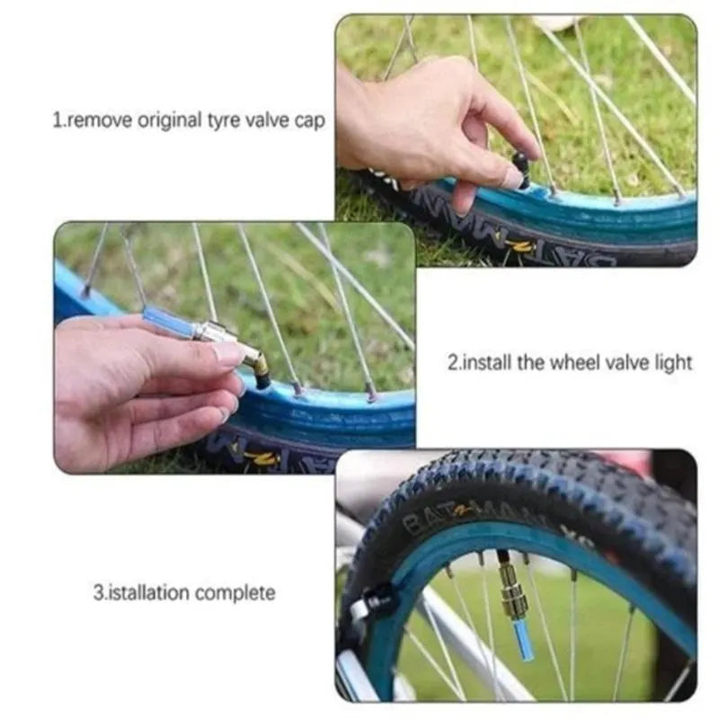🚲LED-Radlichter – RGB, IPX6, USB-C & werkzeugfrei – Style & Sicherheit ✨