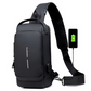 🔥 Sporttragetasche mit USB-Ladefunktion – Diebstahlsicher, praktisch & leicht – Perfekt für Reisen, Pendeln & Outdoor-Aktivitäten ⚡