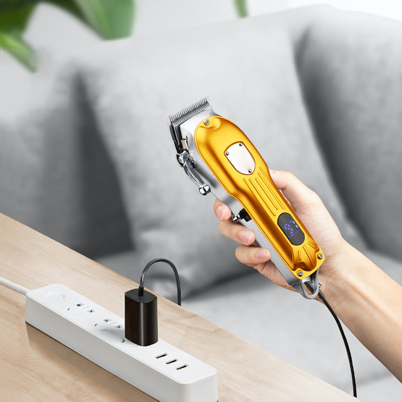 🔥Heißer Verkauf🔥 Digitaler LCD-Haarschneider Kostenloser Versand