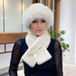 🧣 60% RABATT! 🎁 Winter-Set: Plüschmütze & Schal – Supersoft, Wärmend & Stylishes Matching-Duo ❄️
