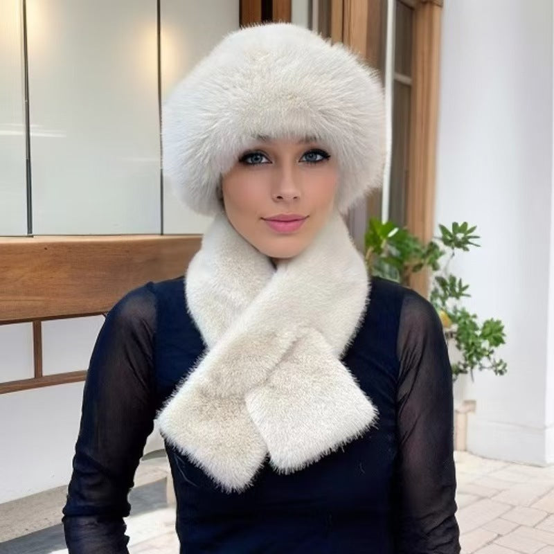 🧣 60% RABATT! 🎁 Winter-Set: Plüschmütze & Schal – Supersoft, Wärmend & Stylishes Matching-Duo ❄️