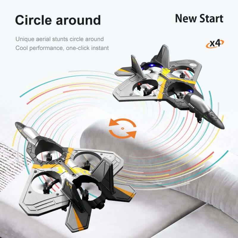 🎁Jet Fighter Stunt RC Flugzeug (Versandkostenfrei)