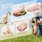 🦆50% RABATT! ⚡ Elektrische Geflügelrupfmaschine – Schnelles & Einfaches Rupfen, Spart Zeit & Mühe 🐓