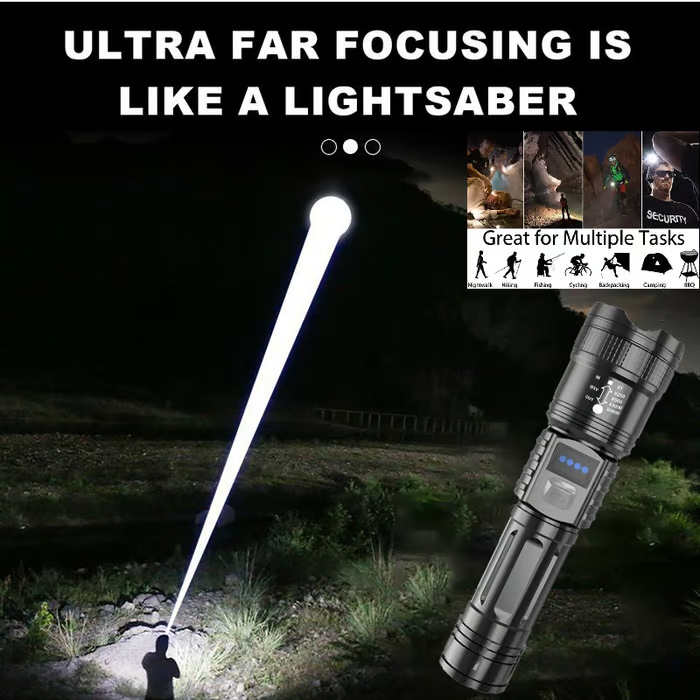⏳Begrenzte Zeit 50% Rabatt💥2025 Die ultimative Survival-Taschenlampe®⃫