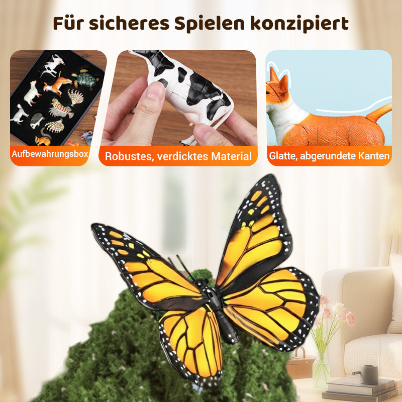 Black Friday Sale🚀 Kinderspielsachen für Kinder insekten und tierische Slot-Assembly