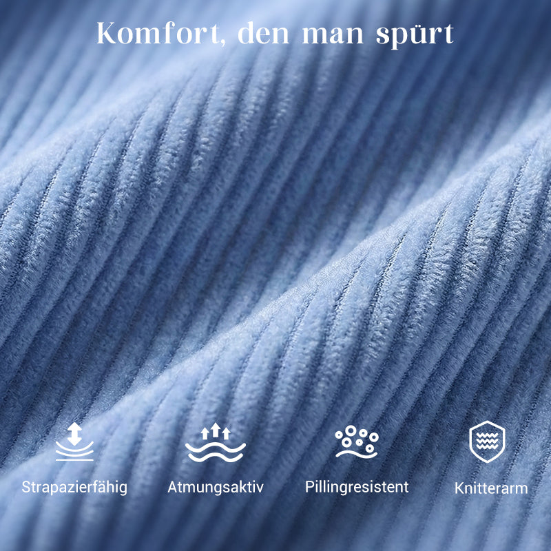 👔 2 trendige Cordhemden (S-3XL) für nur 65,98 €! 🔥 Zum Halbpreis – 50% gespart! 💰 Nur 32,99 €/Stück – Ihr Allrounder für jeden Anlass