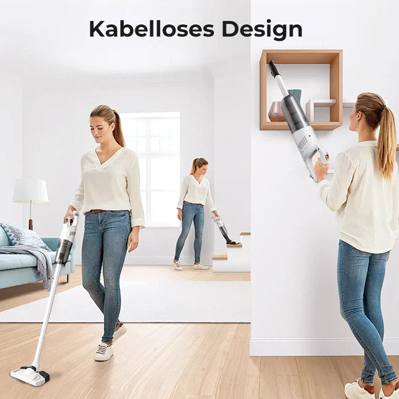 ⏳Begrenzte Zeit 60% Rabatt🔥Kabelloser, freistehender, wiederaufladbarer Handstaubsauger