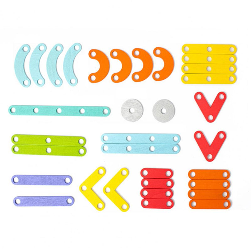 🔥Heißer Verkauf 50% 0FF🔥Montessori-Steckbrettpuzzle 🎅Weihnachtsgeschenkidee!🎁Kostenloser Versand