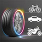 🚲LED-Radlichter – RGB, IPX6, USB-C & werkzeugfrei – Style & Sicherheit ✨