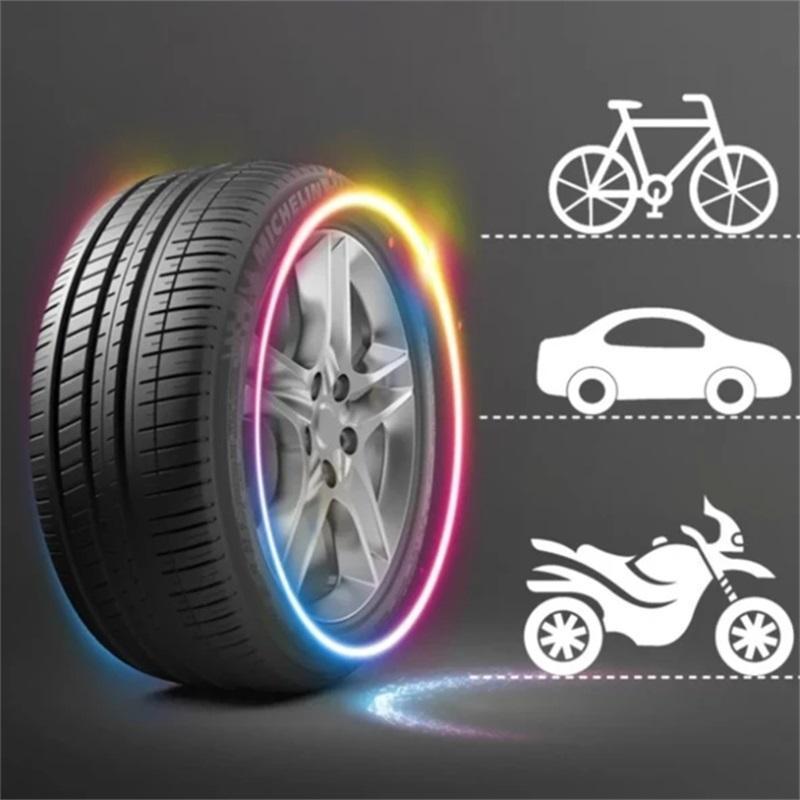 🚲LED-Radlichter – RGB, IPX6, USB-C & werkzeugfrei – Style & Sicherheit ✨