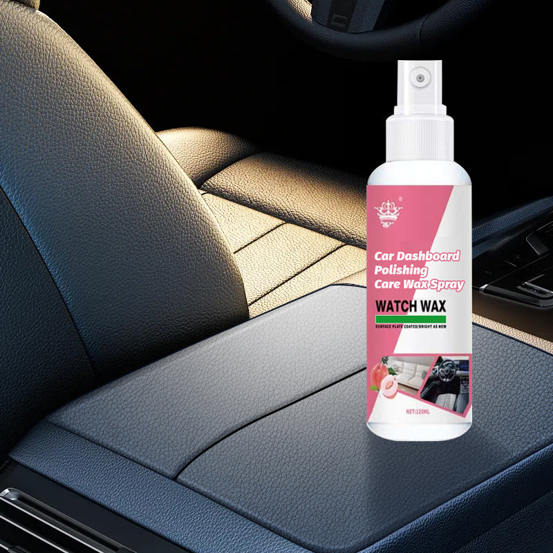 🎁Auto Armaturenbrett Polieren Pflege Wachs Spray