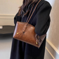 👜✨ Vintage-Umhängetasche aus PU-Leder für Damen – Zeitlos schön!