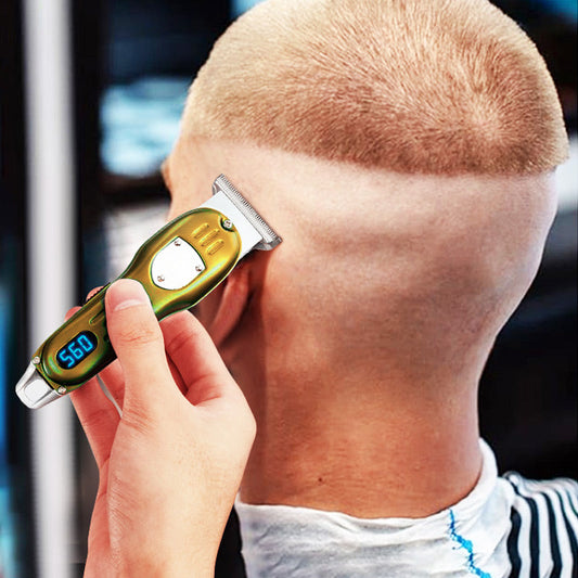 🔥Heißer Verkauf🔥 Digitaler LCD-Haarschneider Kostenloser Versand