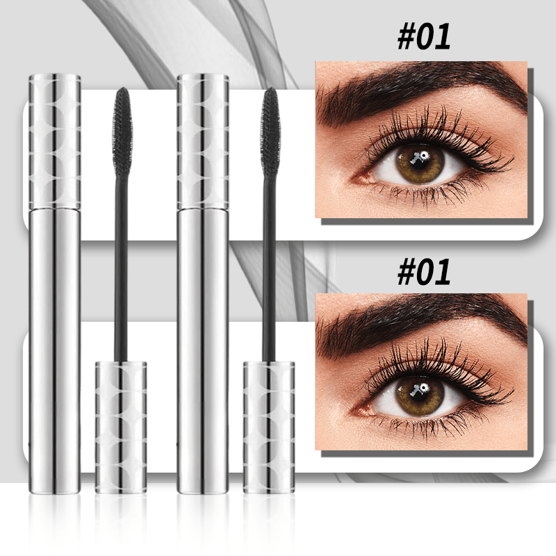 ✨1 kaufen, 1 gratis✨ Duo aus schwarzer und brauner Volumen-Mascara für ein perfektes Wimpern-Make-up