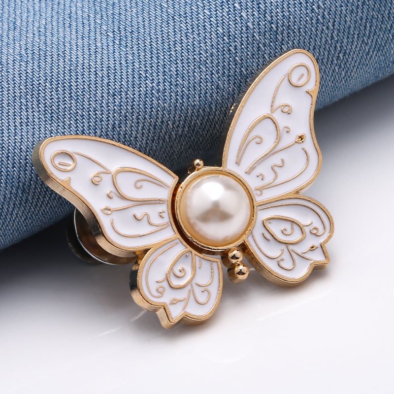 🎁Sonderpreis der Woche 9,99 €🦋Abnehmbarer Schmetterlingsclip (4er-Set)