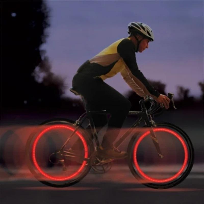 🚲LED-Radlichter – RGB, IPX6, USB-C & werkzeugfrei – Style & Sicherheit ✨