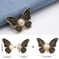 🎁Sonderpreis der Woche 9,99 €🦋Abnehmbarer Schmetterlingsclip (4er-Set)