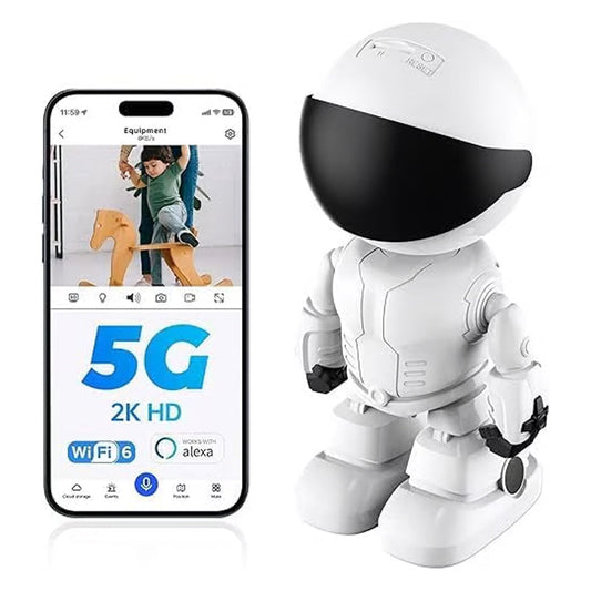 🔥Super-Angebot: 55 % Rabatt🔥Kabellose Roboterkamera für den Innenbereich mit Bewegungserkennung