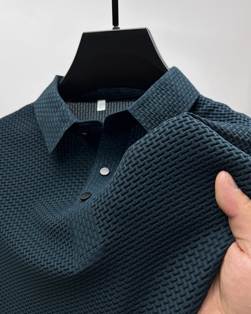 💎 -54% NUR NOCH 3 TAGE! 💎 Herren Polo-Shirt: Atmungsaktiv, Knitterfrei & Perfekt für Büro & Sport
