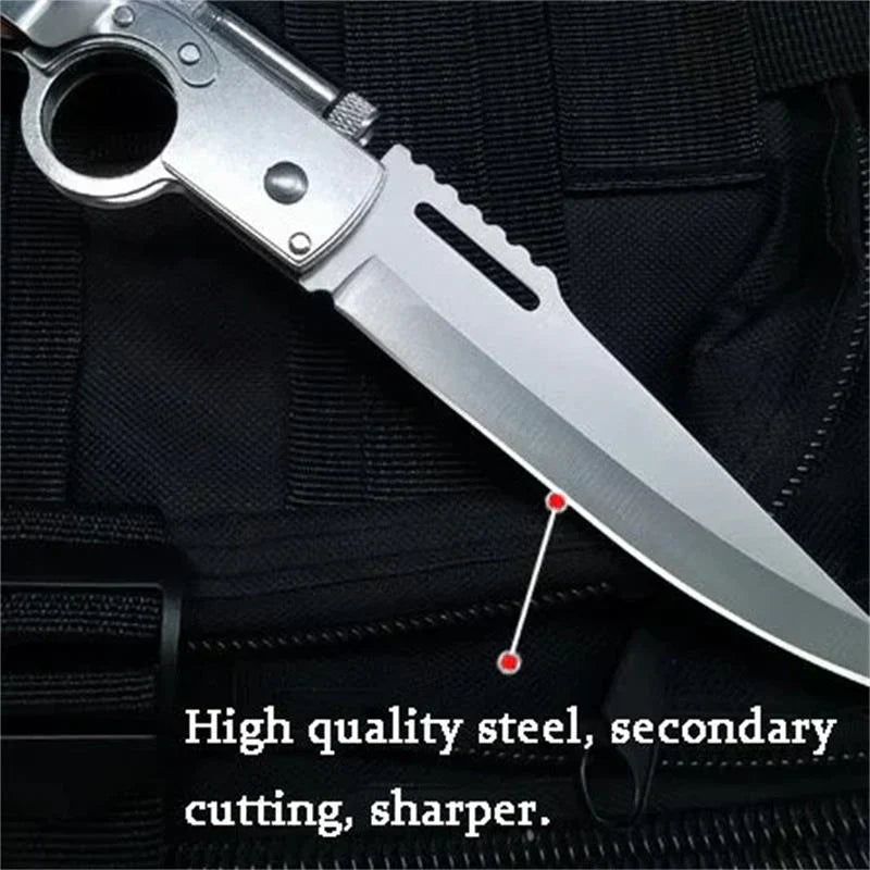 🔥Multifunktionales AK47-Taschenmesser für Outdoor-Abenteuer und Selbstverteidigung