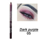 💄 🎨 14er-Set Wasserfeste Farbige Gel-Liner – Metallic & Glänzendes Finish, Verwischfest & Perfekt Für Kreative Looks ✨