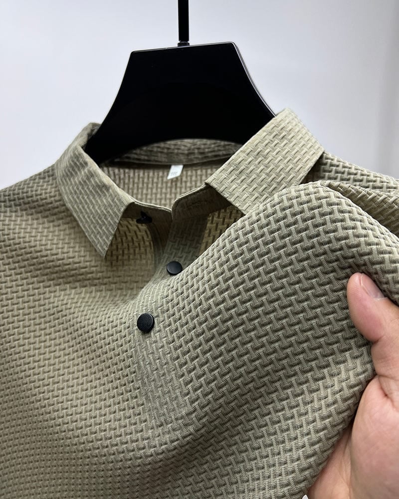 💎 -54% NUR NOCH 3 TAGE! 💎 Herren Polo-Shirt: Atmungsaktiv, Knitterfrei & Perfekt für Büro & Sport