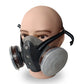 💎 63% RABATT! ⛑️ Aktivkohle-Anti-Staub-Doppeltank-Gasmaske – Doppelfilter, Gas- & Partikelschutz, inkl. Schutzbrille 🔥