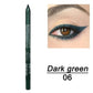 💄 🎨 14er-Set Wasserfeste Farbige Gel-Liner – Metallic & Glänzendes Finish, Verwischfest & Perfekt Für Kreative Looks ✨